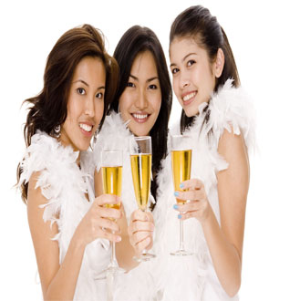 Champagne Spa Package