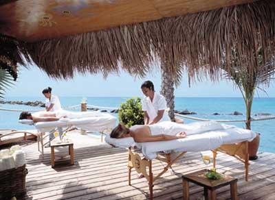 Tropical Spa Vacation