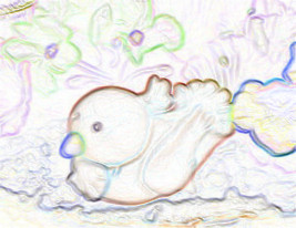 Blue Bird of Happiness