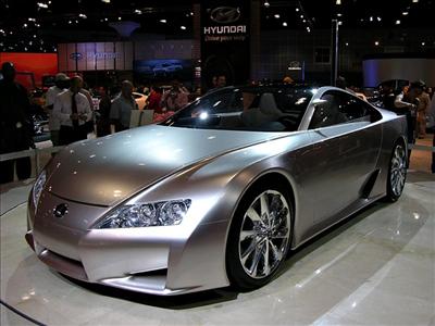  Lexus LF-A Concept