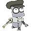 tiny tim robot