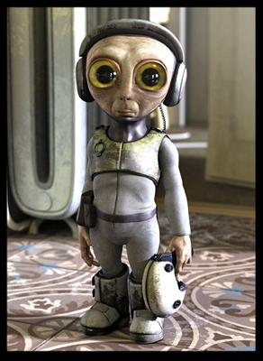 the alien