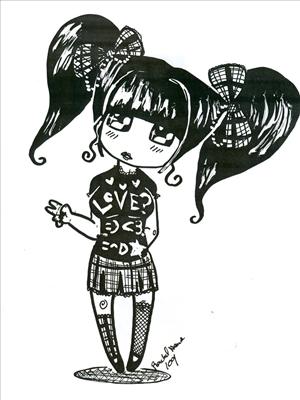baby goth