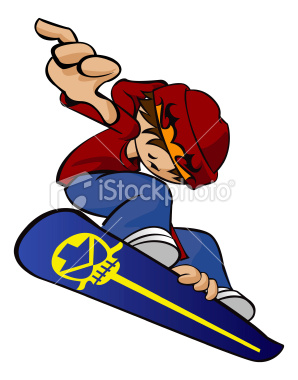 snowboarder X