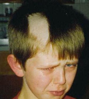 bad haircut