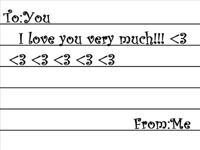 Love Note