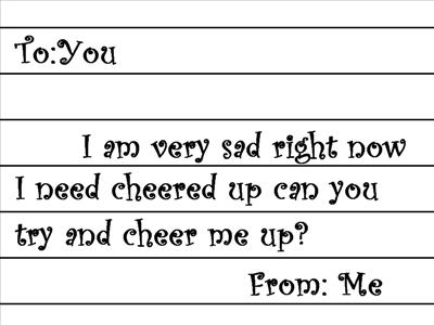 Sad Note