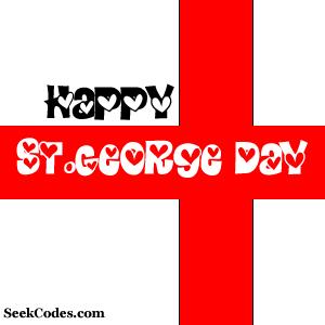Happy St George