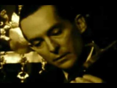 Black mood of Sherlock Holmes