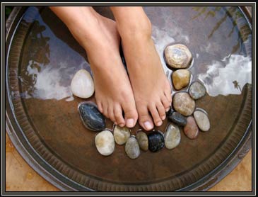 Hot Stone Pedicure