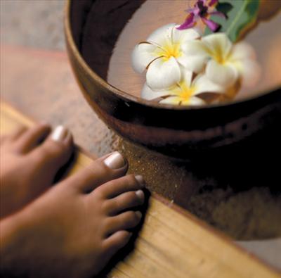 Holistic Pedicure