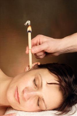 Ear Candle Treatment