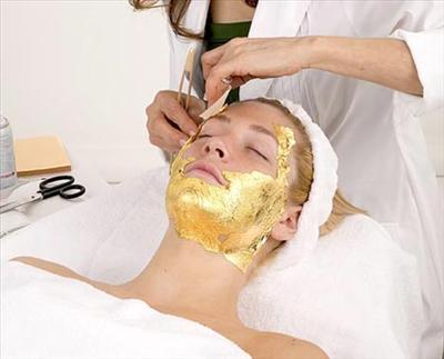 24 Karat Gold Facial 