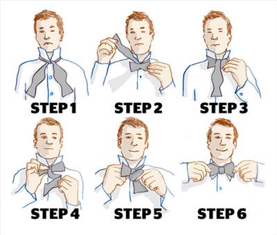 bow tie instructions