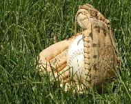 Softball + Mitt