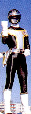 Tua mamma (Versione Power Ranger Nero)