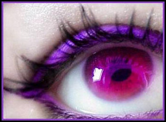 Pokes eyes