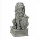 Lion statue
