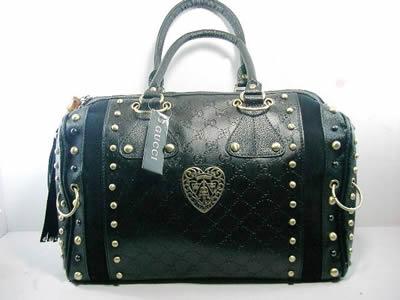 Gucci Studed Handbag
