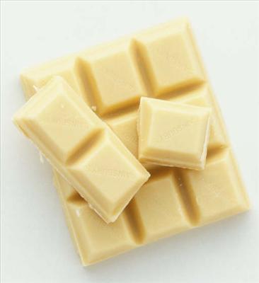 White chocolate bar