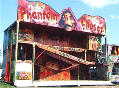 happy ghost train