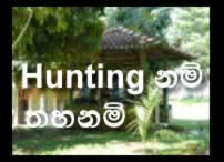 hunting