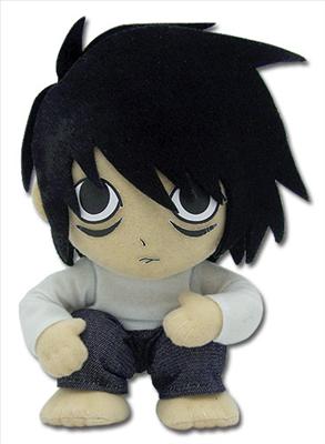 L plushie