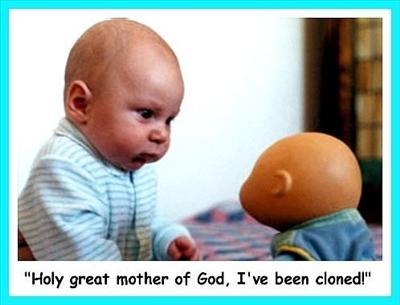 Baby clown