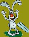 Gun to rabbit