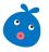 LocoRoco Bleu