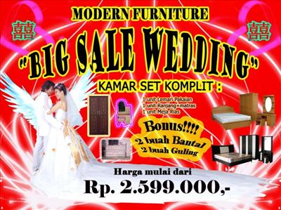 BIG SALE WEDDING