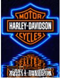 harley sign light