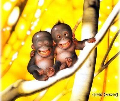 retarded monkeys