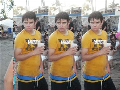 Un galan de balneario