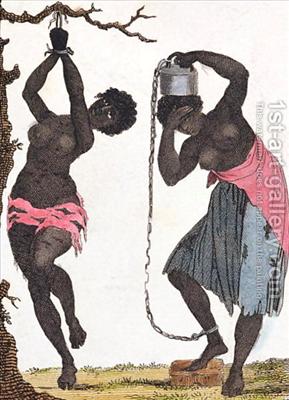 2 esclavas descalzas
