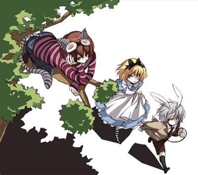 Death Note Alice In wonderland 