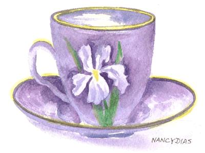 Mad Tea Party cup