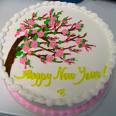 New Years cake