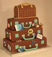 Bon Voyage cake