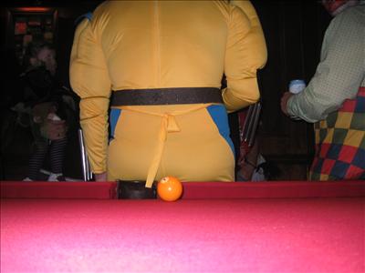 Wolverine's Rear