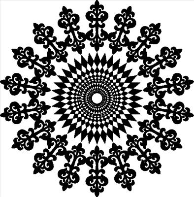 Diamond Mandala