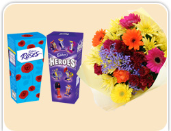Heros and Roses flower set