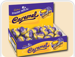 Caremel Eggs