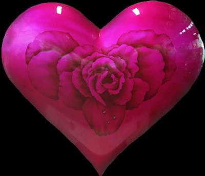 rose heart