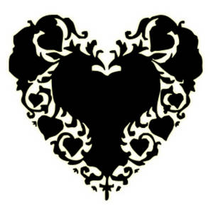 lace heart