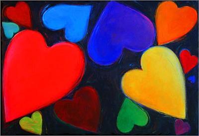 colorful heart