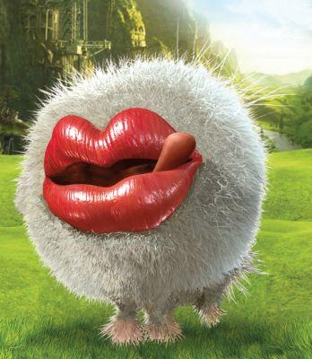 Big kiss