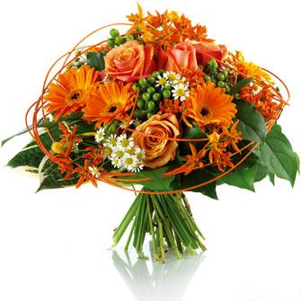 Bouquet Orangé