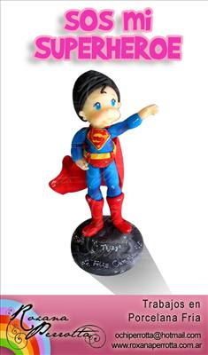 sos mi super heroe