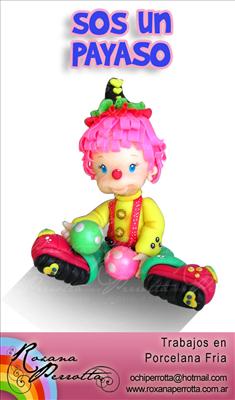 sos un payaso